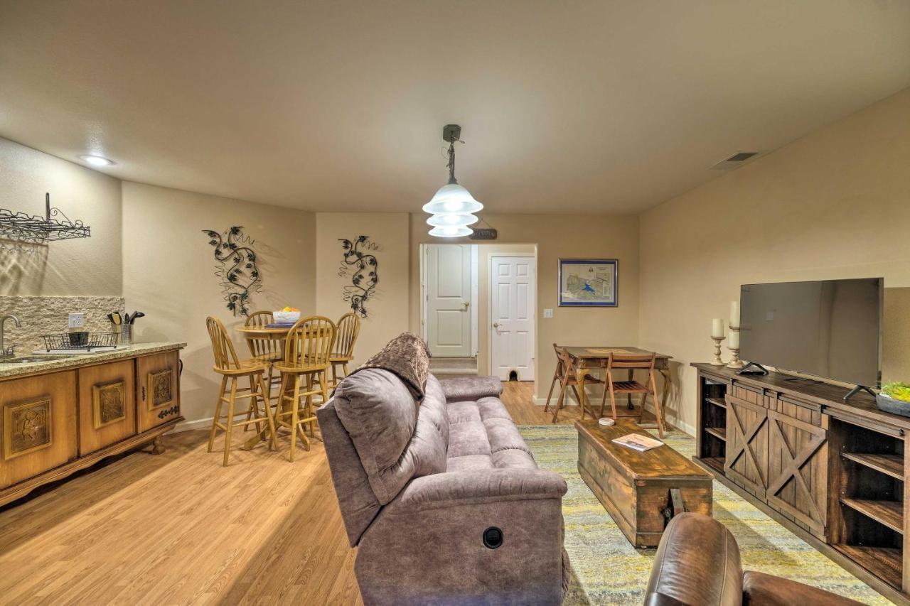 Convenient Apt With Fire Pit About Half-Mi To Lake! Groveland Bagian luar foto
